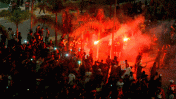 Copa Sudamericana: Hinchas del Flamengo atacaron el hotel de Independiente