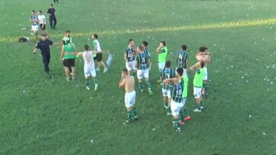 El Verde de Cerrito gritó campeón en Paraná Campaña.