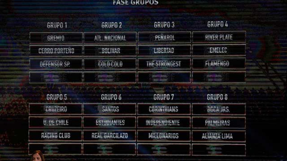 Grupos, fechas y el fixture completo de la Copa Libertadores 2018 - Superdeportivo.com.ar