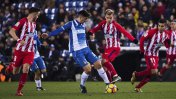 Espanyol le arrebató el invicto al Atlético Madrid de Simeone