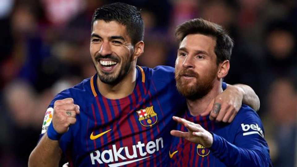 La Pulga sigue marcando goles y haciendo historia en el Derbi de España.