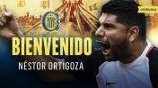 Néstor Ortigoza ya es oficialmente jugador de Rosario Central