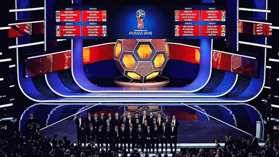 El Mundial de Rusia se lleva todas las miradas.