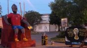 En La Plata quemarán un muñeco de Arturo Vidal