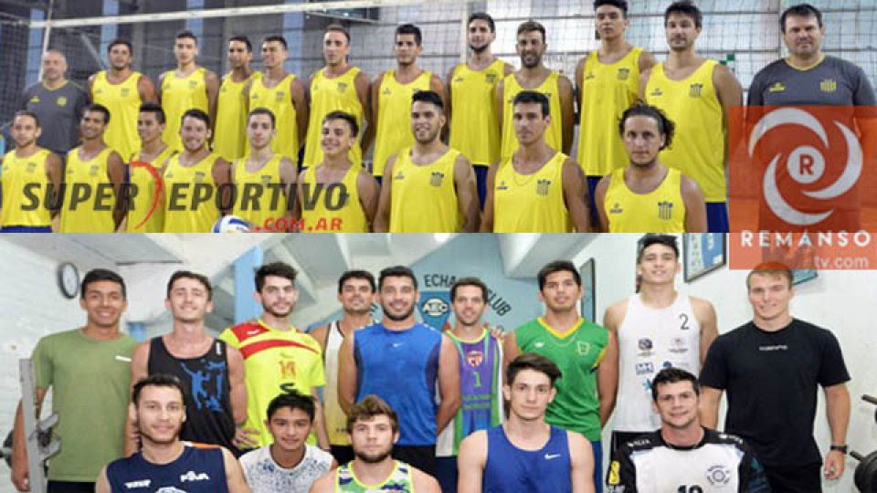 Paracao y Echagüe buscarán el ascenso en el vóley nacional. (Foto: Somos Voley)