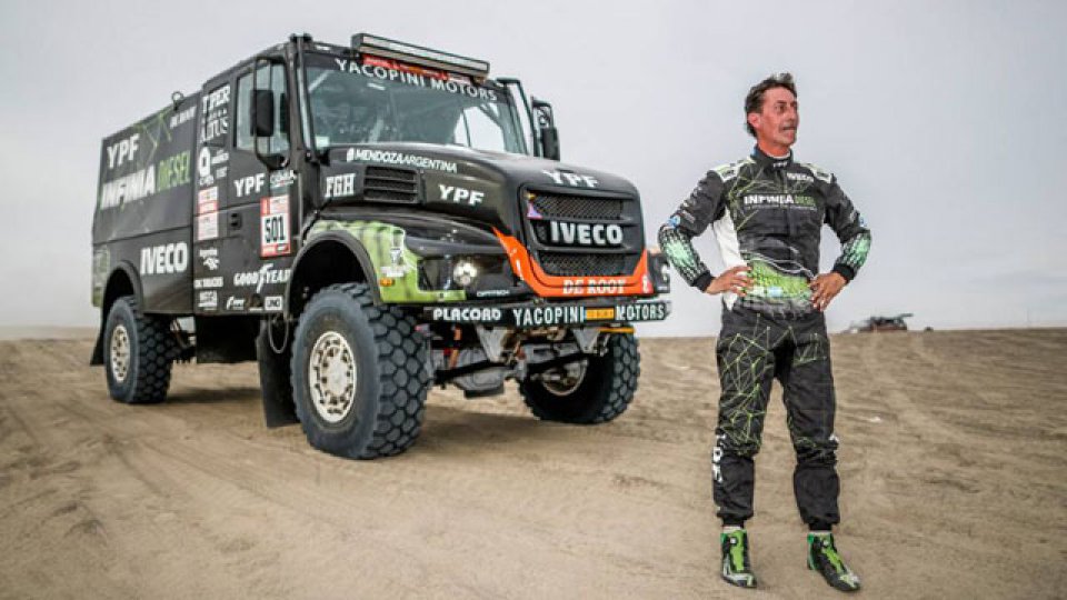 Se terminó el sueño del Coyote en la penúltima etapa del Rally Dakar 2018.