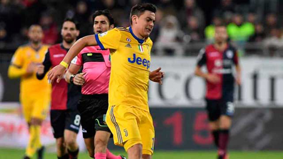 Dybala comenzará inmediatamente la rehabilitación.