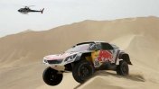Rally Dakar: se corre la segunda etapa en pleno desierto peruano