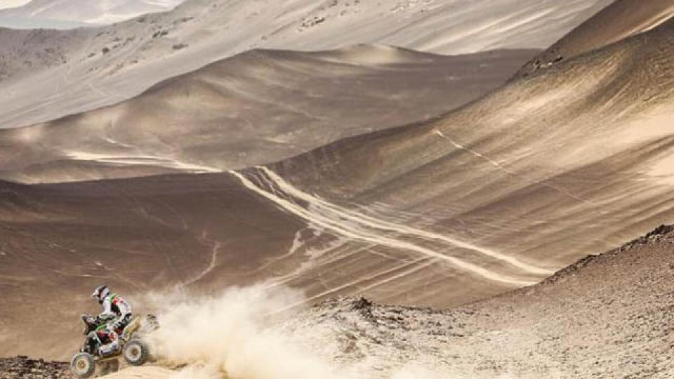 Casale se quedó con las tres primeras etapas se los Quads del Dakar 2018.