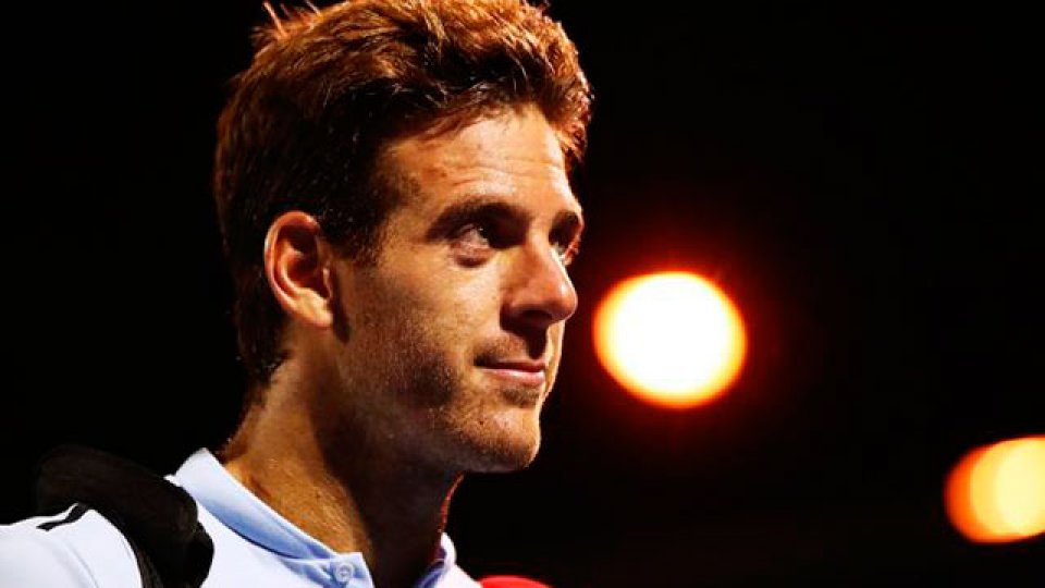 Del Potro volvió a ganar y jugará la final en Auckland. Del Potro volvió a ganar y jugará la final en Auckland.