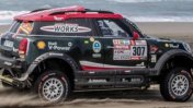 Se terminó el Dakar 2018 para Orlando Terranova