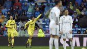 Villarreal superó al Real Madrid y lo dejó fuera de la pelea por el título