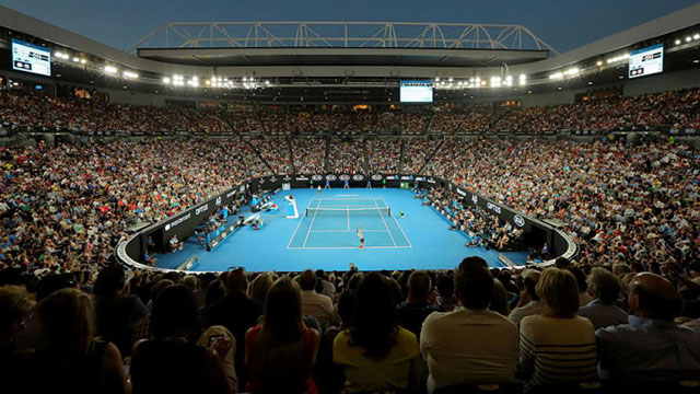 El primer Grand Slam del año se jugará hasta el 28 de enero.
