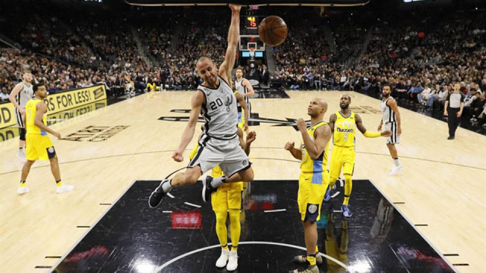 Tras ese partido, San Antonio Spurs ganó un nuevo anillo de la NBA.