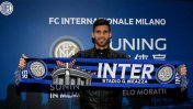 Lisandro López fue oficialmente presentado como nuevo jugador del Inter