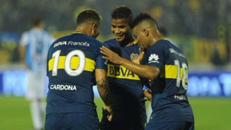 Cardona, Barrios y Fabra fueron dados de baja para del amistoso ante Aldosivi.