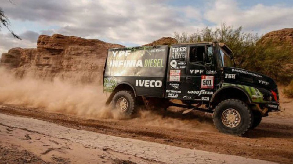 Histórica undécima etapa de Coyote Villagra en el Rally Dakar 2018.