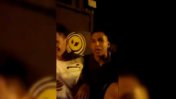 Fernando Tobio agredió a una mujer en Rosario