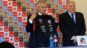 Reinaldo Rueda fue presentado como el nuevo entrenador de la Selección de Chile