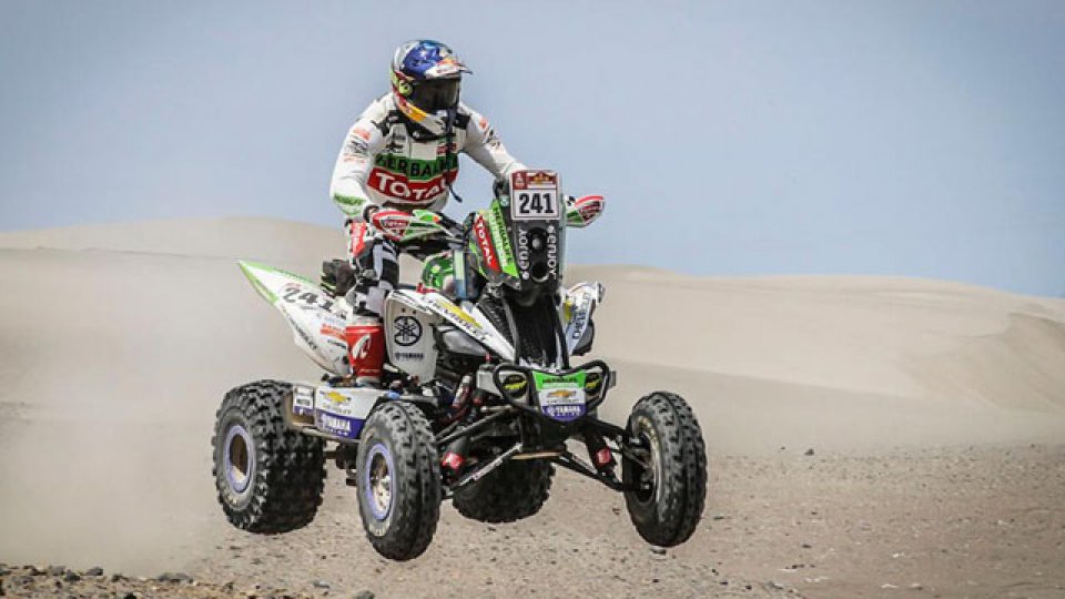 Casale se consagró campeón en el Dakar 2018.