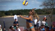 Beach Volley: Los entrerrianos Gallay y Azzad arrancaron arriba en Brasil