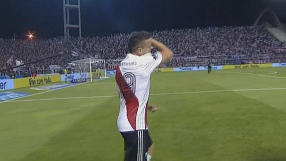 La Máquina armó una linda jugada en el gol que le dio el triunfo a la Banda