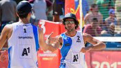 Beach Volley: El entrerriano Azaad sigue adelante en Chile y Gallay fue eliminada