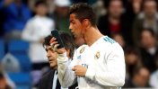 La insólita reacción de Cristiano Ronaldo tras sufrir un corte en el gol