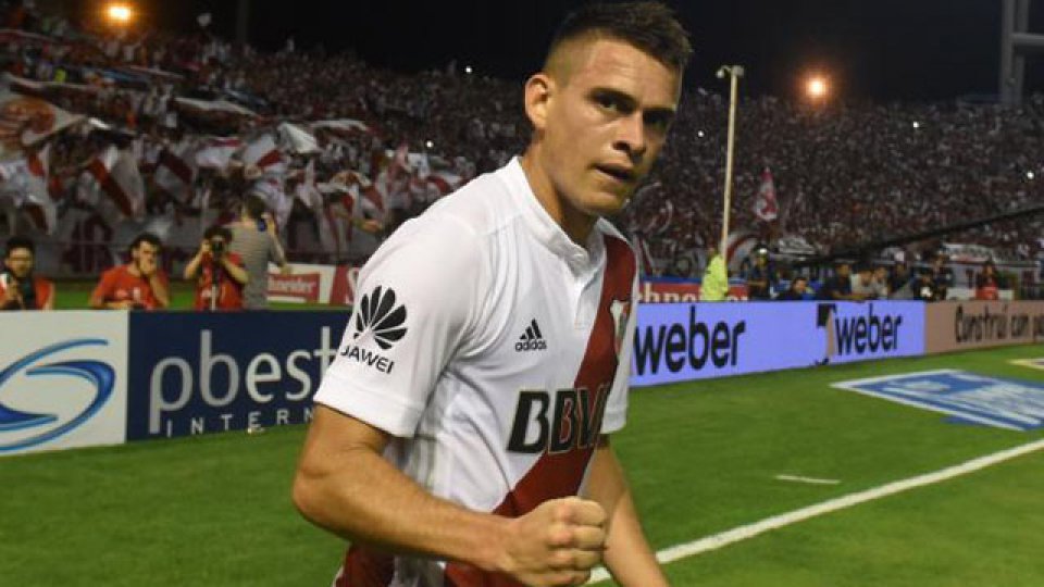 River fue superior y ganó con el tanto del colombiano Borré.