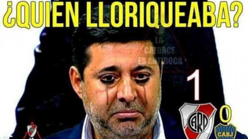 Las redes sociales se llenaron de burlas hacia Boca.