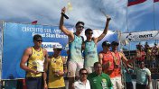 Beach Volley: El entrerriano Azaad se coronó campeón en Brasil