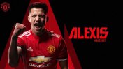 Alexis Sánchez ya es oficialmente jugador del Manchester United