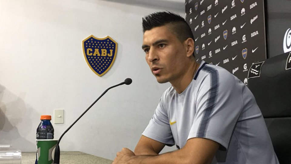 El entrerriano Goltz habló en conferencia de prensa.