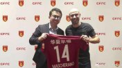 Javier Mascherano fue presentado en el Hebei Fortune