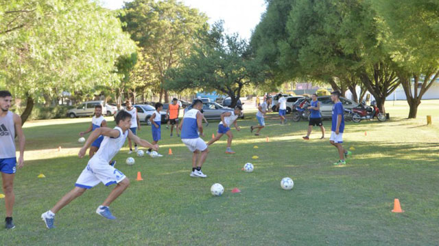 Sportivo Urquiza se prepara para el Federal C. (Foto: El Diario)