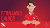 La particular presentación de Independiente para Fernando Gaibor