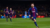 De la mano de Messi Barcelona se metió en la Semifinal de la Copa del Rey