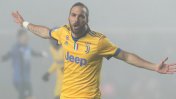 Gonzalo Higuaín le dio el triunfo a Juventus ante Atalanta por la Copa Italia