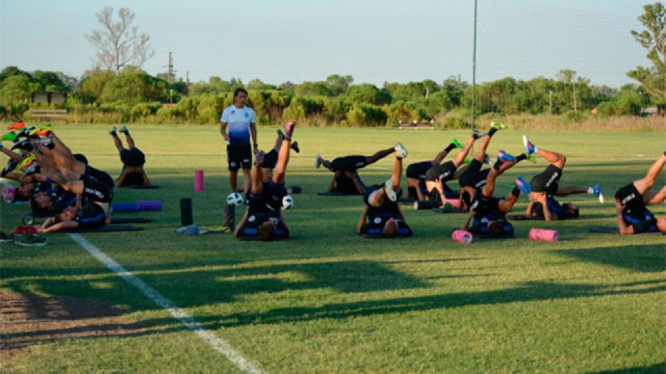 Godoy Cruz se movió en Paraná. (Foto Gentileza Altos del Paracao)