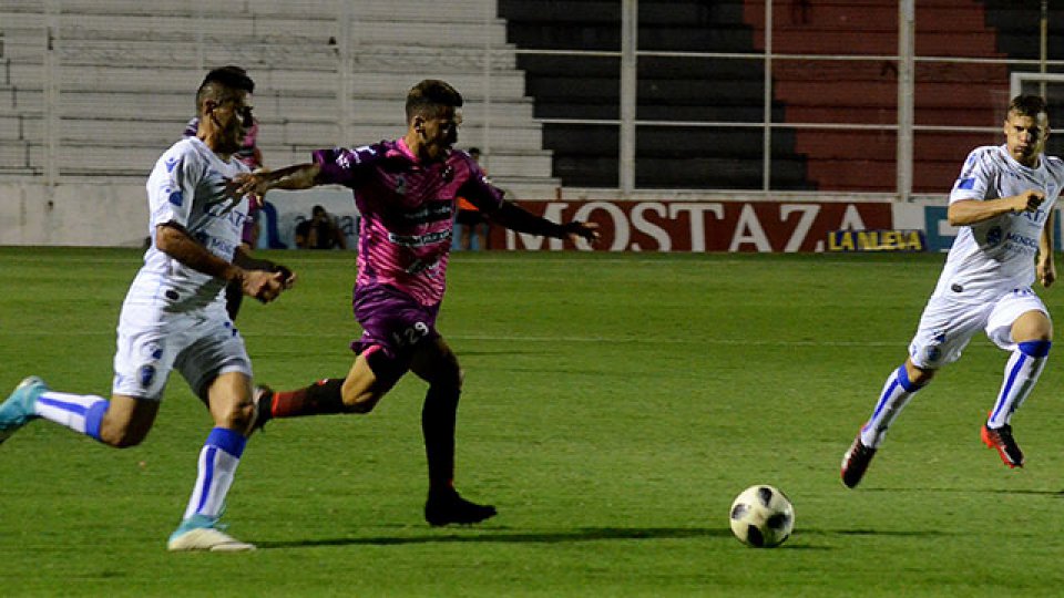 Patronato y Godoy Cruz terminaron iguales.
