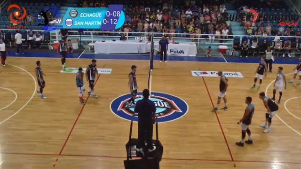 Echag&uuml;e y Paracao perdieron en la jornada sabatina.