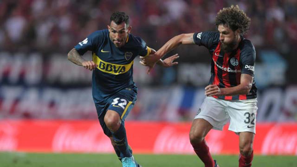 San Lorenzo y Boca terminaron igualados en el Nuevo Gasometro.