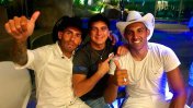 Tevez cumplió años y Claudio Tapia fue uno de los invitados del jugador de Boca