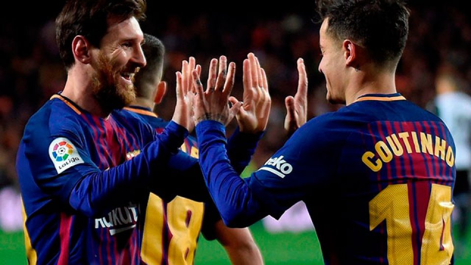 El Barcelona de Messi llegó a una nueva final.