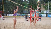 Beach Volley: Los entrerrianos arrancaron con éxito el Grand Slam en Rosario
