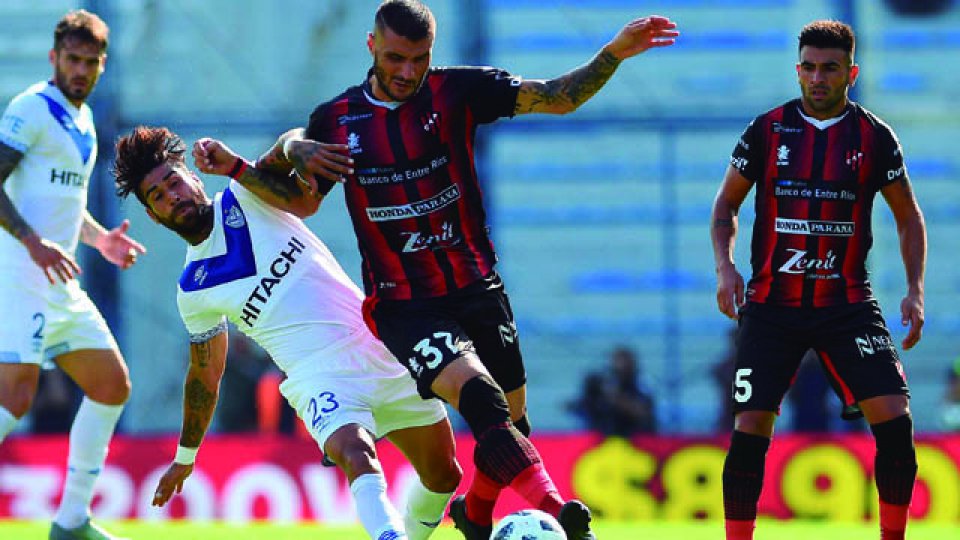 Patronato logr&oacute; un triunfazo ante V&eacute;lez en Liniers.