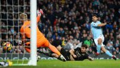 Kun Agüero imparable: metió cuatro goles en el triunfo de Manchester City