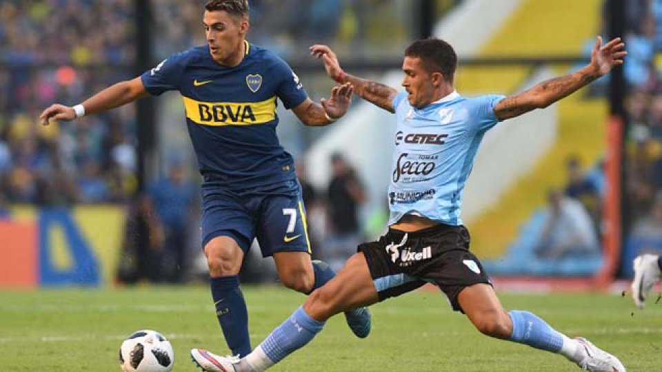 Boca le gan&oacute; con lo justo a Temperley.