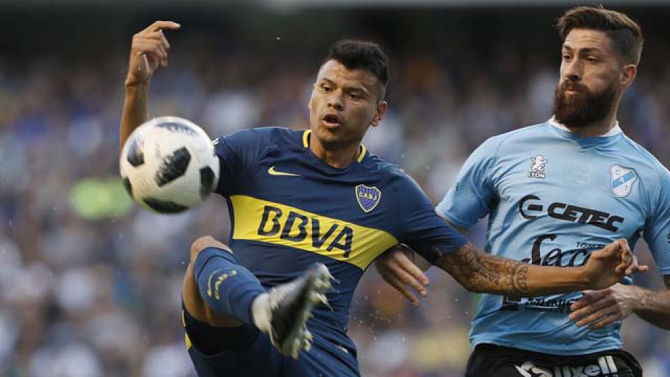 Boca le gan&oacute; con lo justo a Temperley.