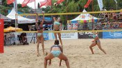 Beach Volley: La entrerriana Gallay consiguió el bronce en Rosario